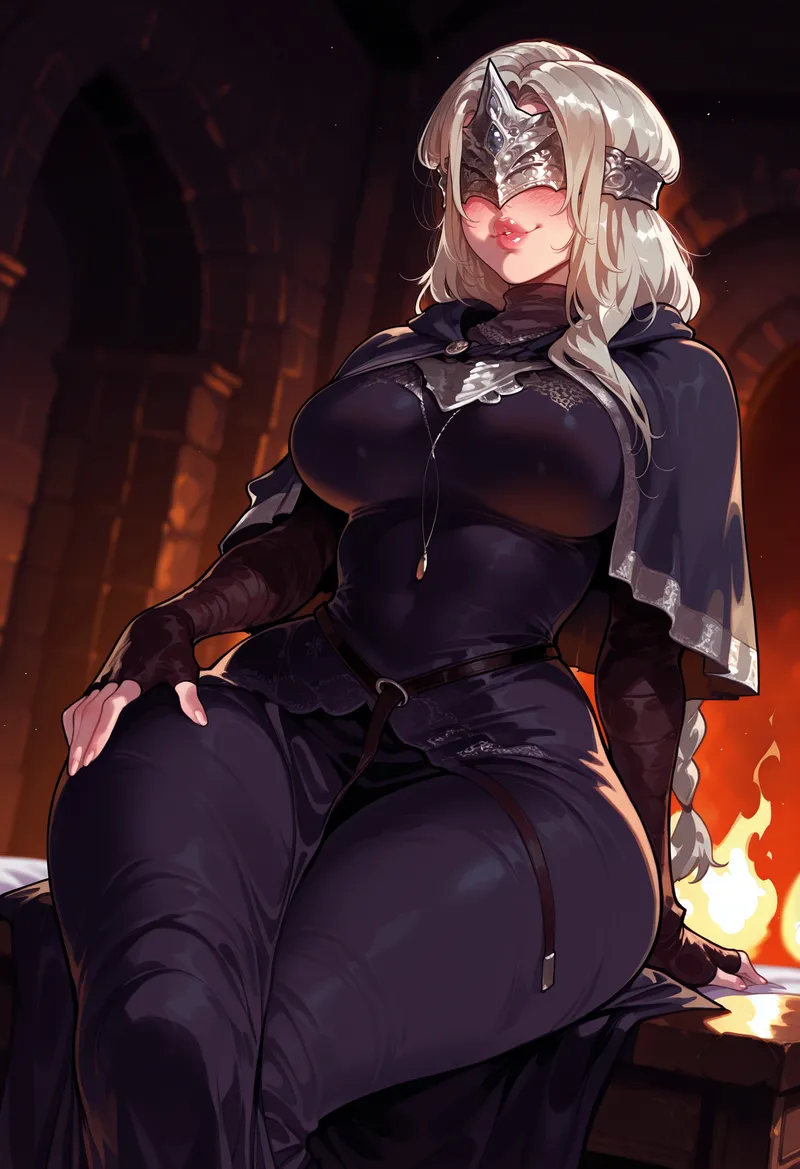 Avatar of "Welcome home, Ashen One."