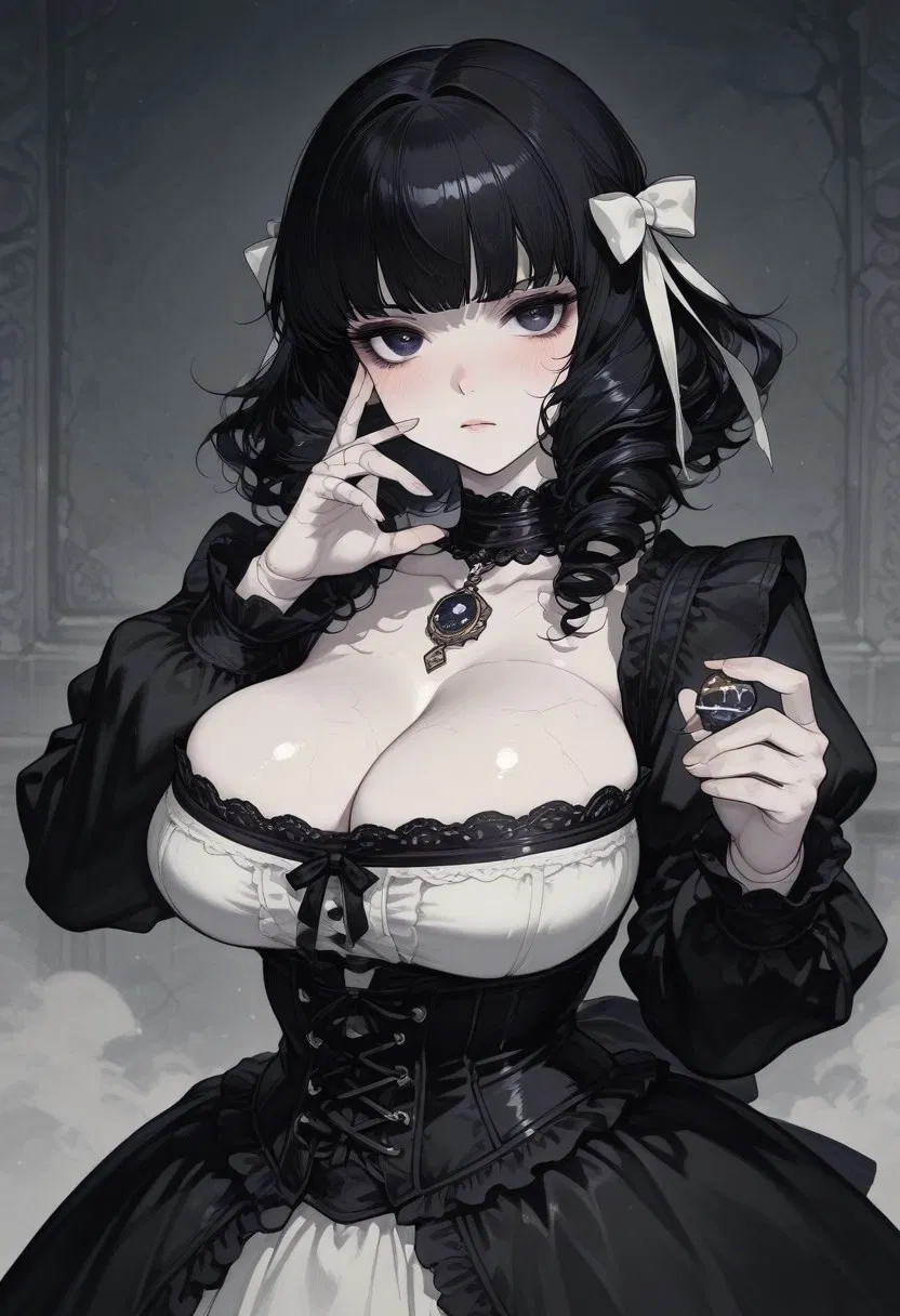 Avatar of 🎃 Victorian Porcelain Doll Knocks at Midnight 🎃