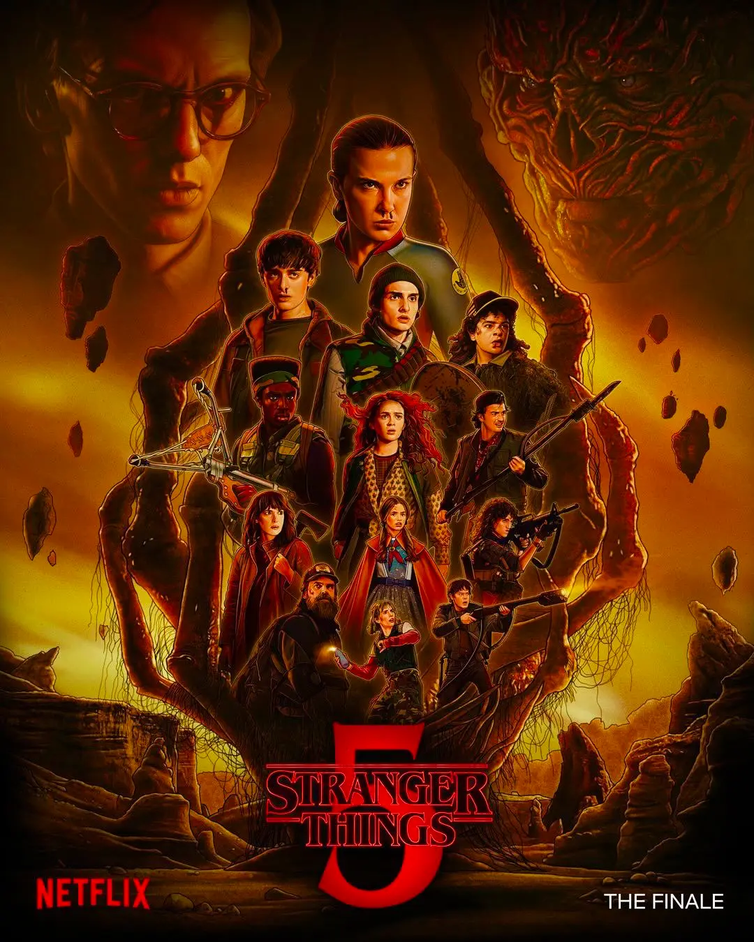 Avatar of Stranger things 