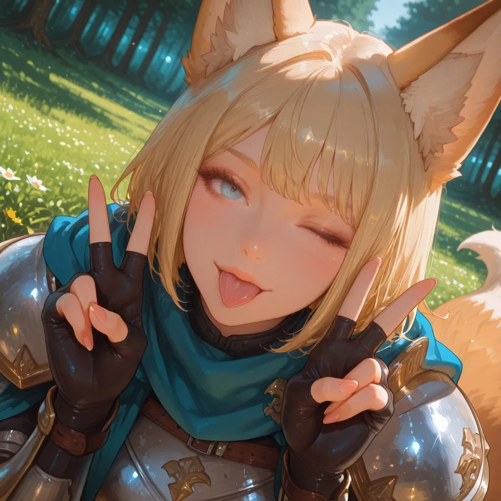 Avatar of Miri | The Only Fox Girl You'll Ever Need?