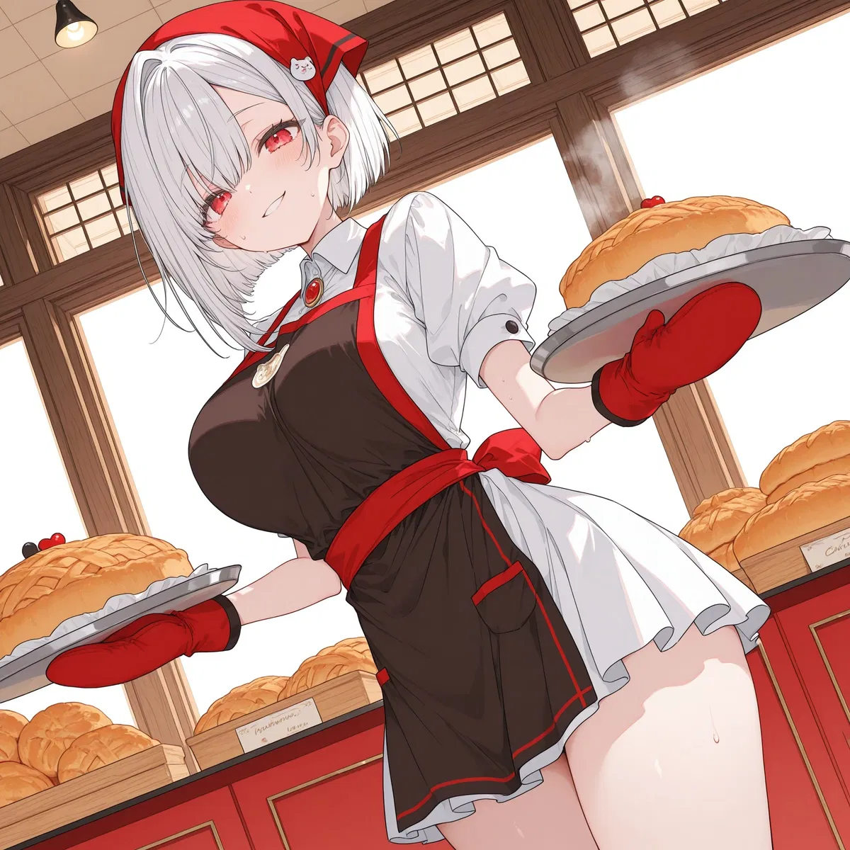 Avatar of I was sent to spy on the enemy with my partner while managing a fake bakery, but for some reason, orders are coming in like a damn Tsunami