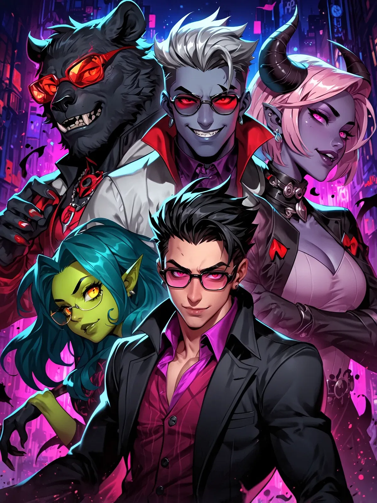 Avatar of Monster Prom ⚤