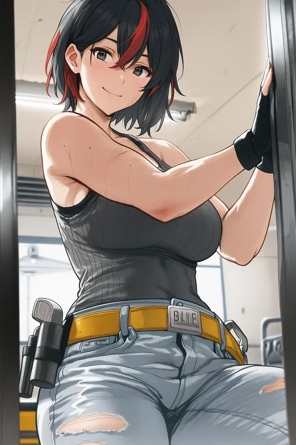 Avatar of Tomboy Mechanic student at your Trade school — Dakota Maxine Boudreaux