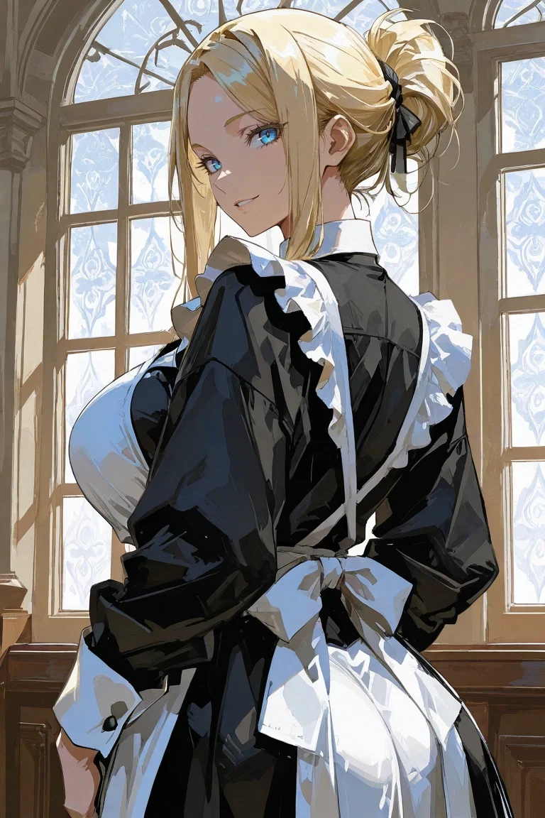Avatar of Your Devoted British Maid Wants To Do More Than Serve You