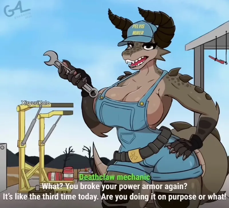 Avatar of Holly - The Deathclaw Mechanic 