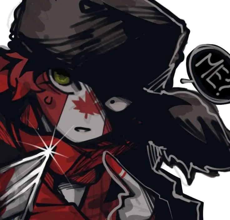 Avatar of Canada || Ready for horror movie? || Countryhumans