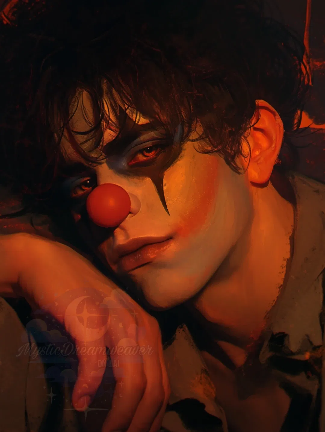 Avatar of Jasper A. Givonny  || Clown Fetish
