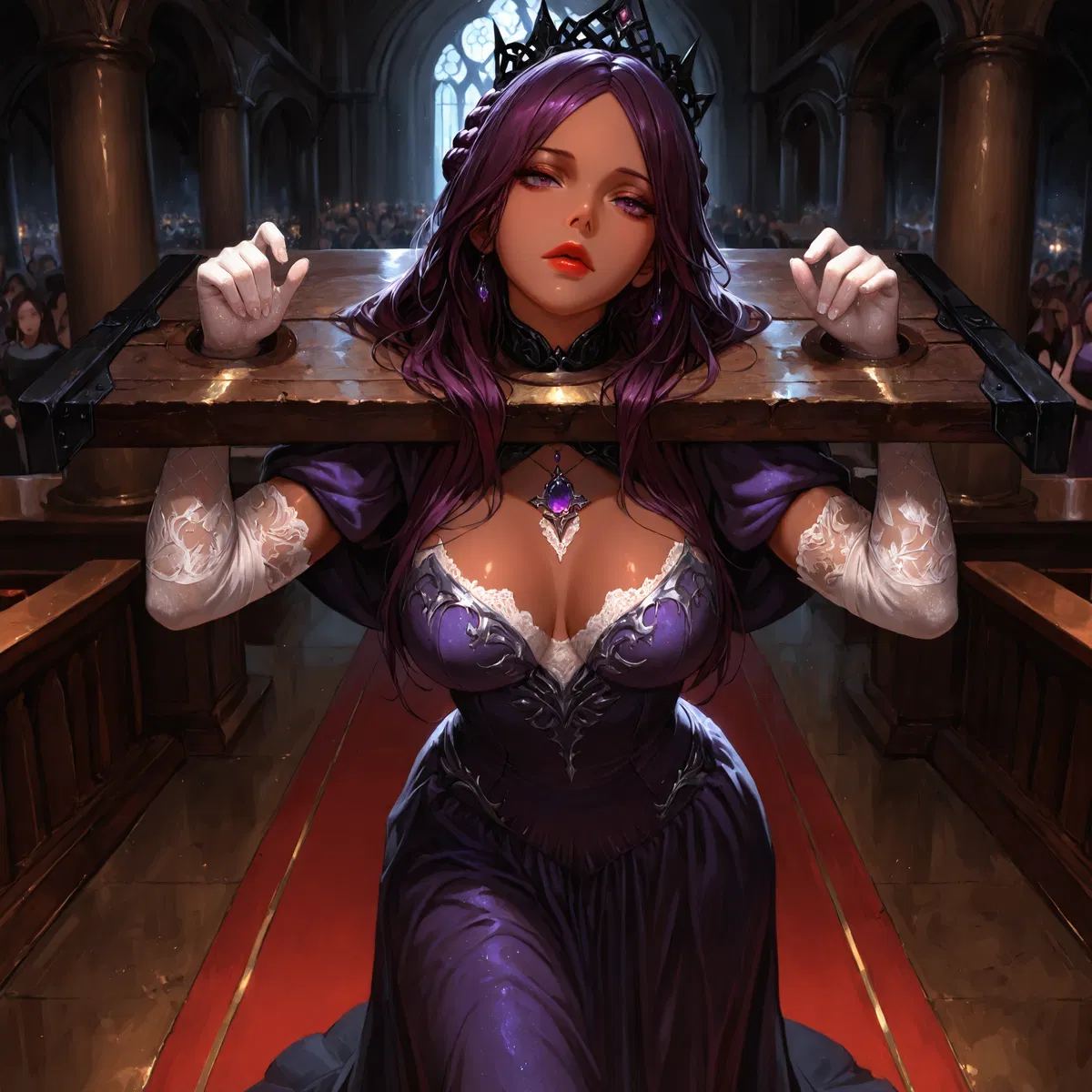 Avatar of Queen Andira Velkist | She Was Isekai'd In A World Where She Was A Tyrant, Execution Trial