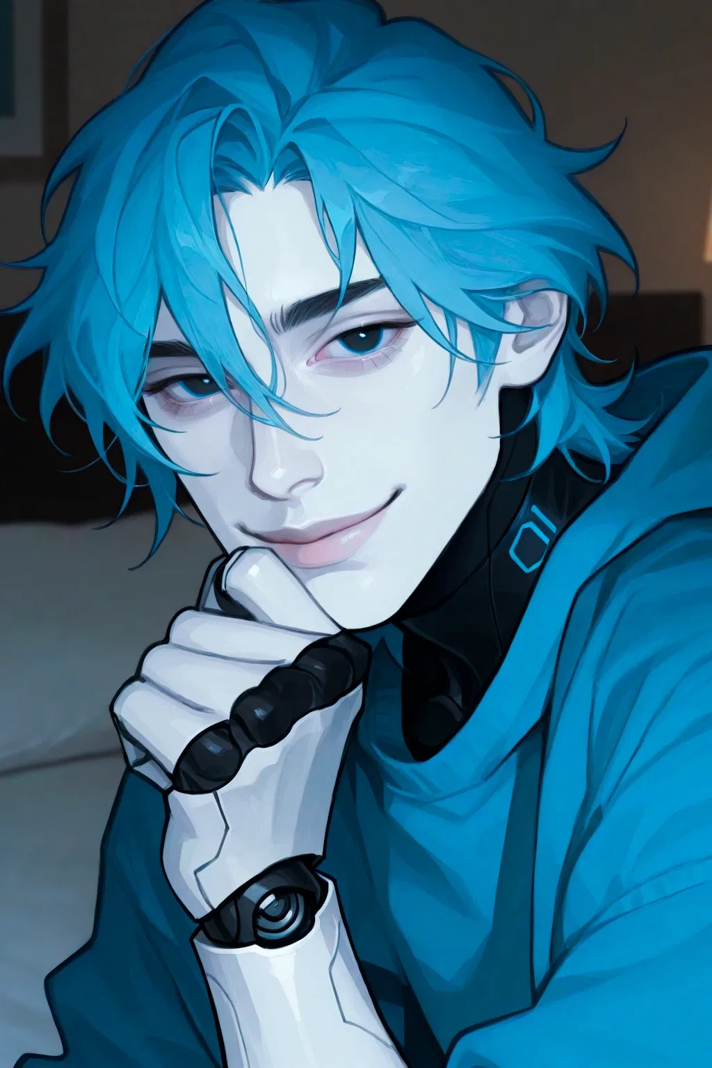 Avatar of 07-LE0 | Gentle Machine