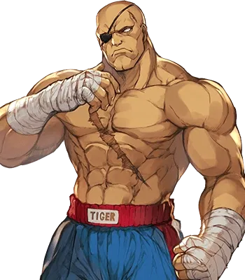 Avatar of Sagat- Street Fighter 