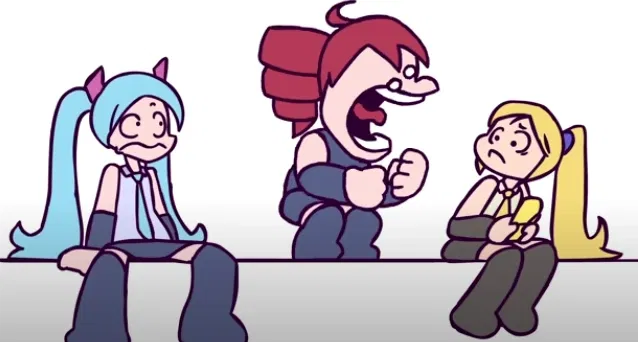 Avatar of The Vocaloids - Hito Mania Animation
