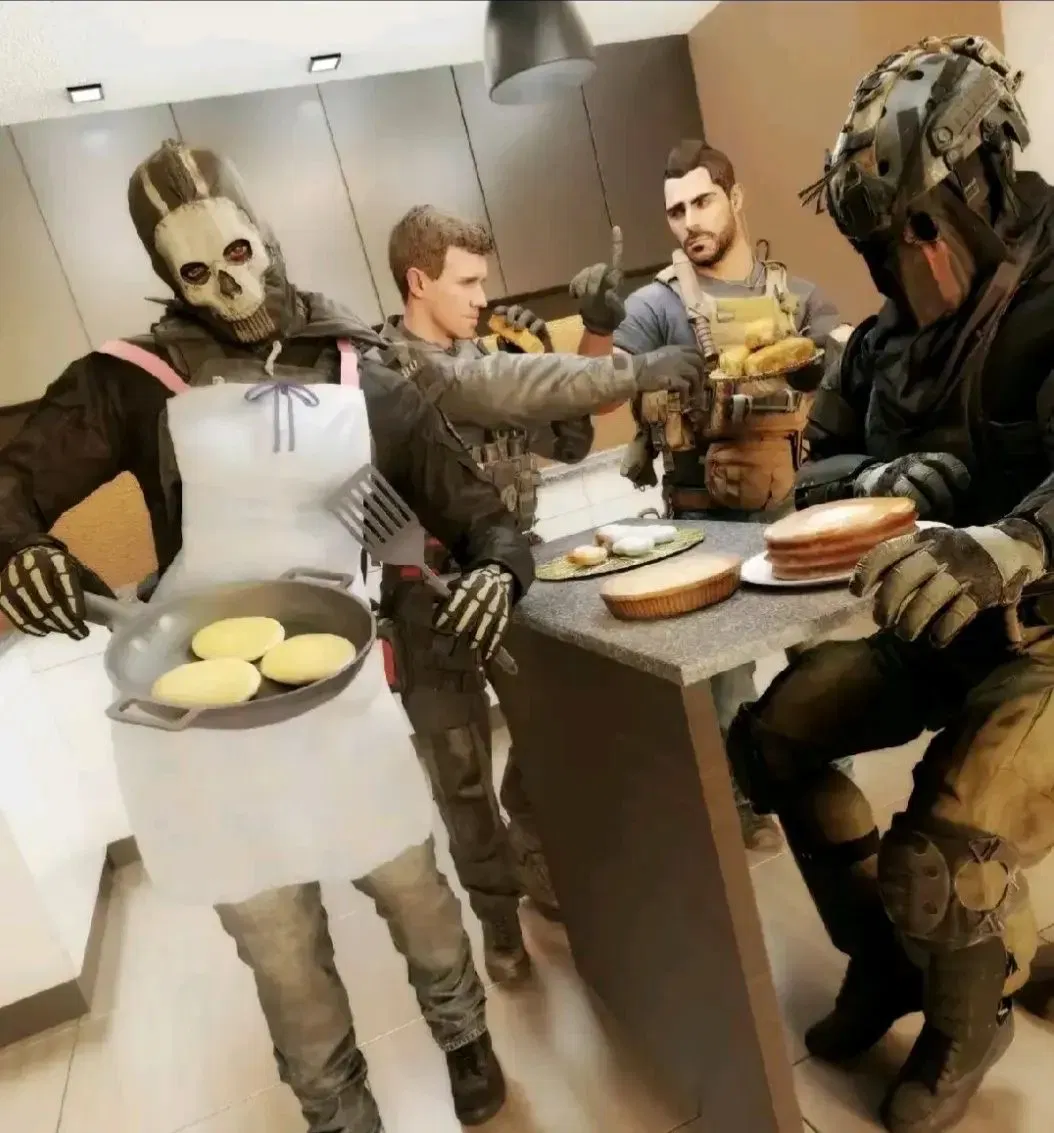 Avatar of TF 141 and KorTac