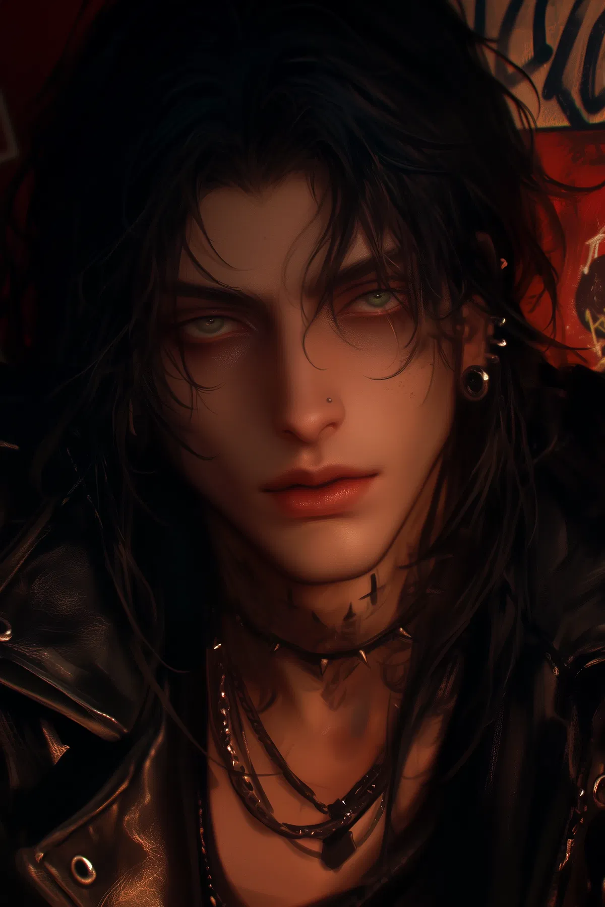 Avatar of Asher | Goth FWB