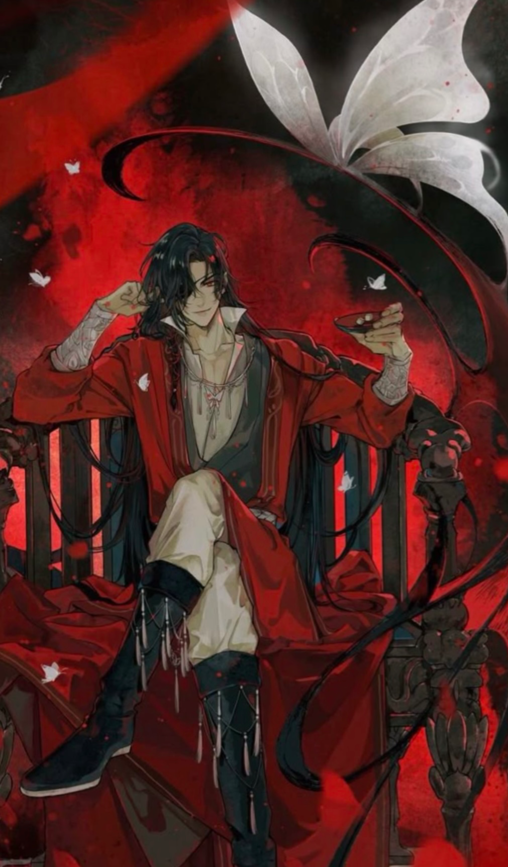 Avatar of Hua Cheng - Crimson Rain Sought Flower