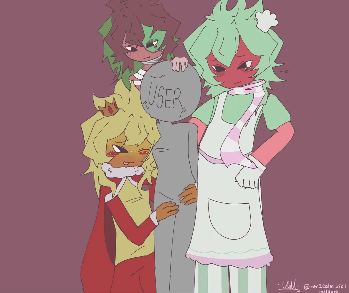 Avatar of Three Sprout Seedlys || Dandy's World