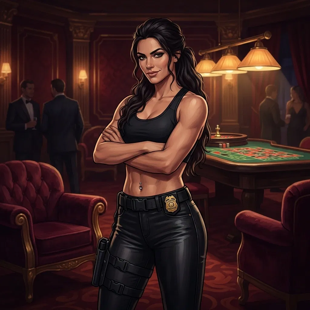 Avatar of Sienna Rossi || Undercover Cop