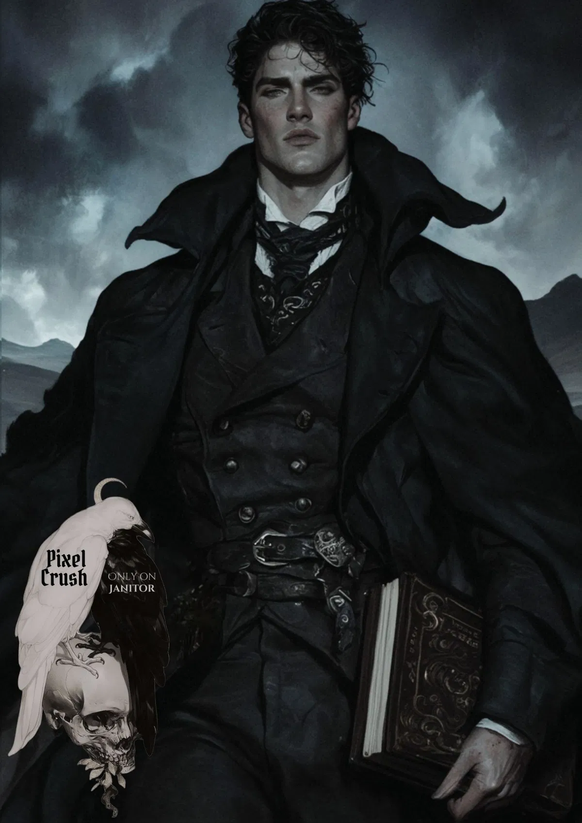 Avatar of Alasdair MacCaoidh | Anger 