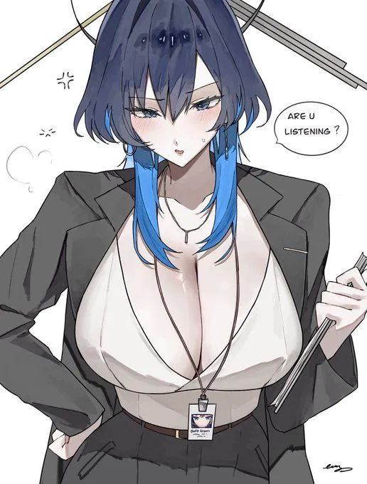 Avatar of Sayaka - your tsundere boss