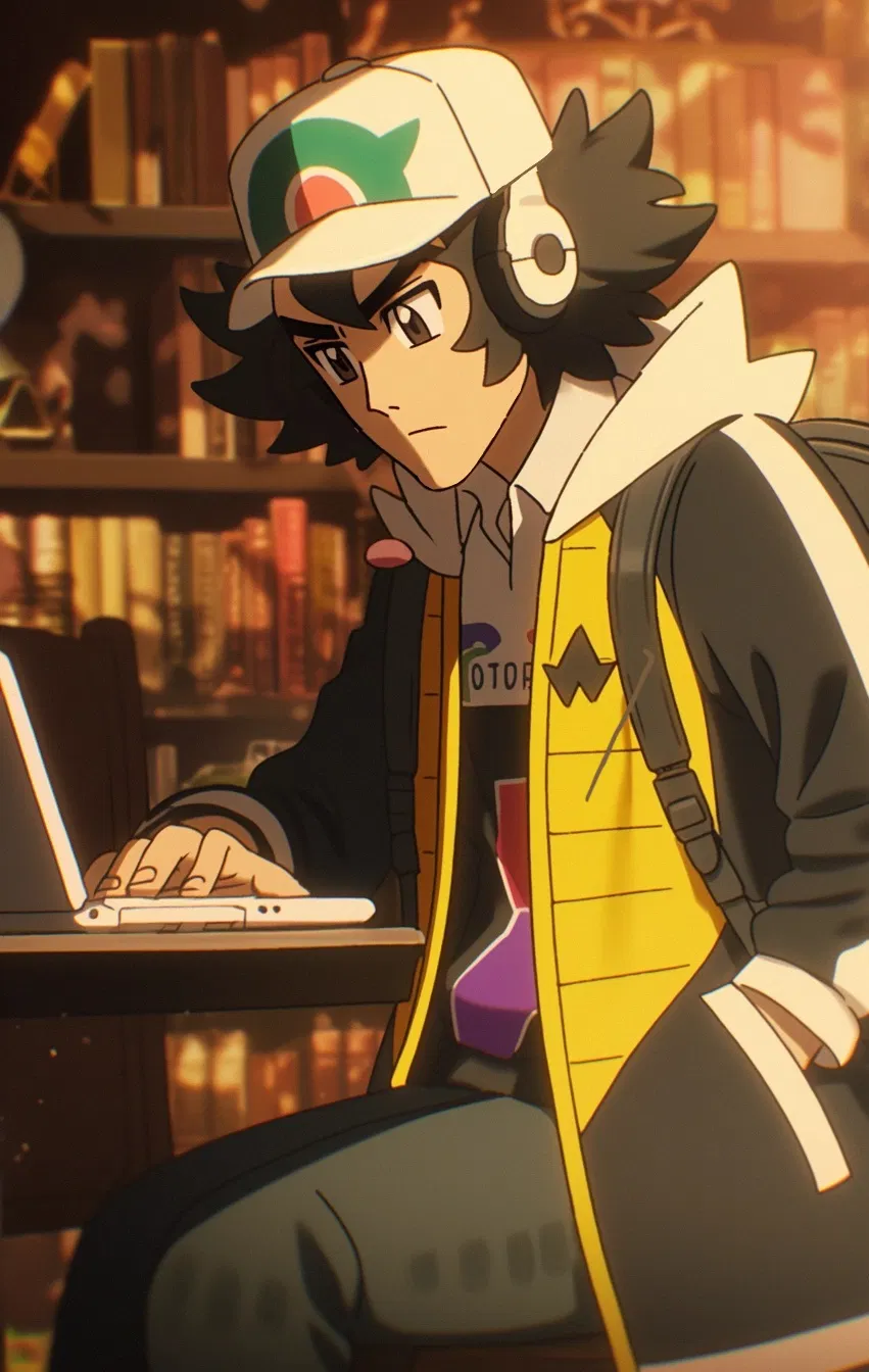 Avatar of Giacomo || Pokemon