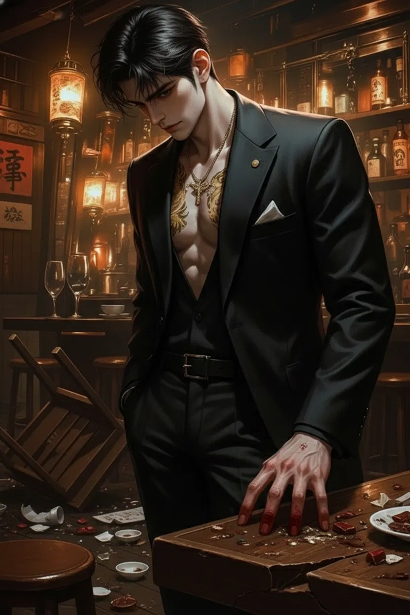 Avatar of Matsuda Ryosuke ( 松田 亮介) || Senior Enforcer of  金龍会  (*Kinryū-kai / Gold Dragon Society*)