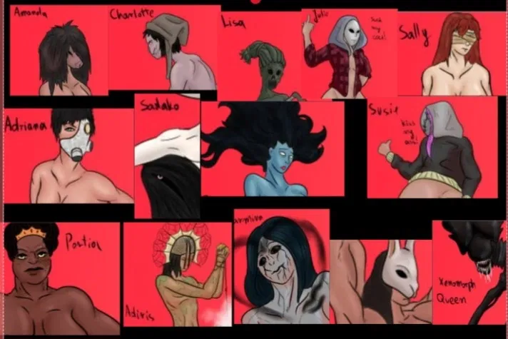 Avatar of Dead by Daylight futanari