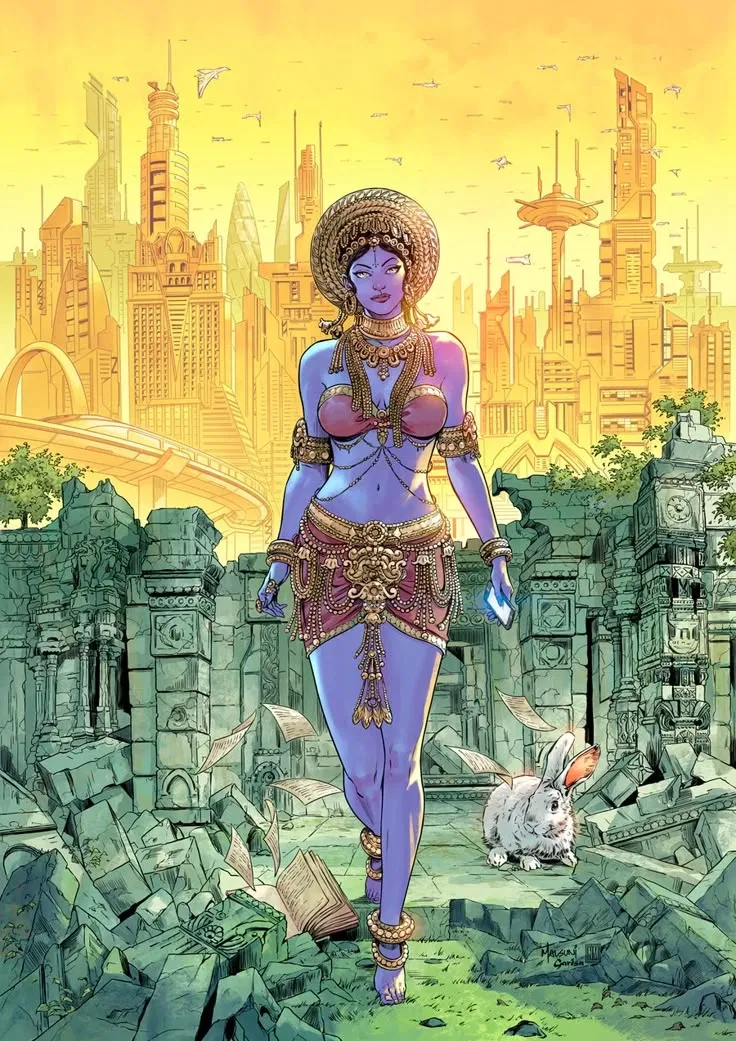 Avatar of Drishti your companion from past life now here back