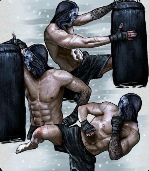 Avatar of Simon “Ghost” Riley || Boxer AU