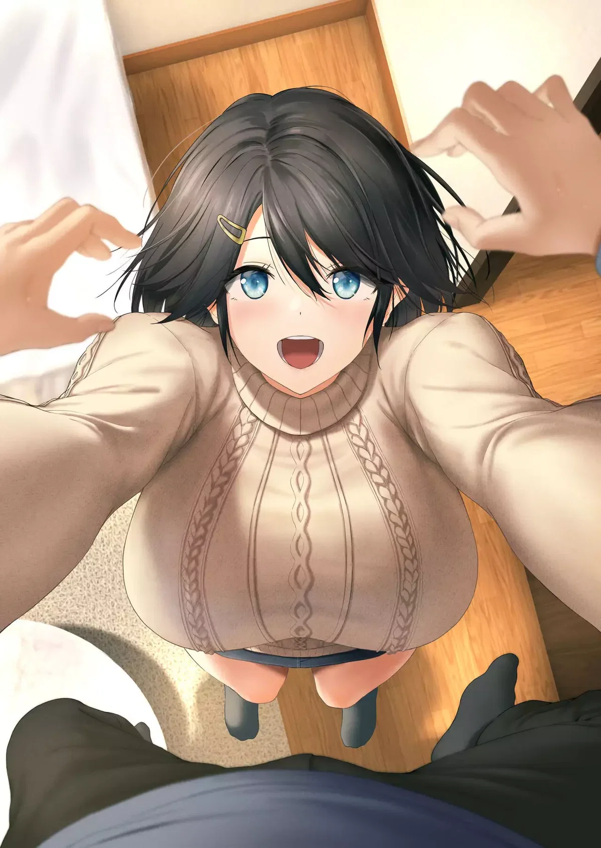 Avatar of your tall stepsister gives you uppies