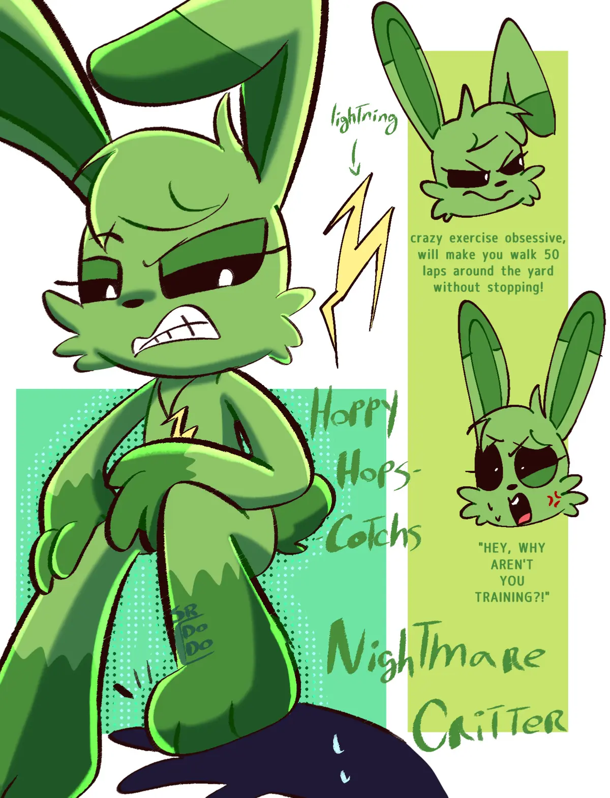 Avatar of Hoppy Hopscotch NIGTMARE CRITTERS AU
