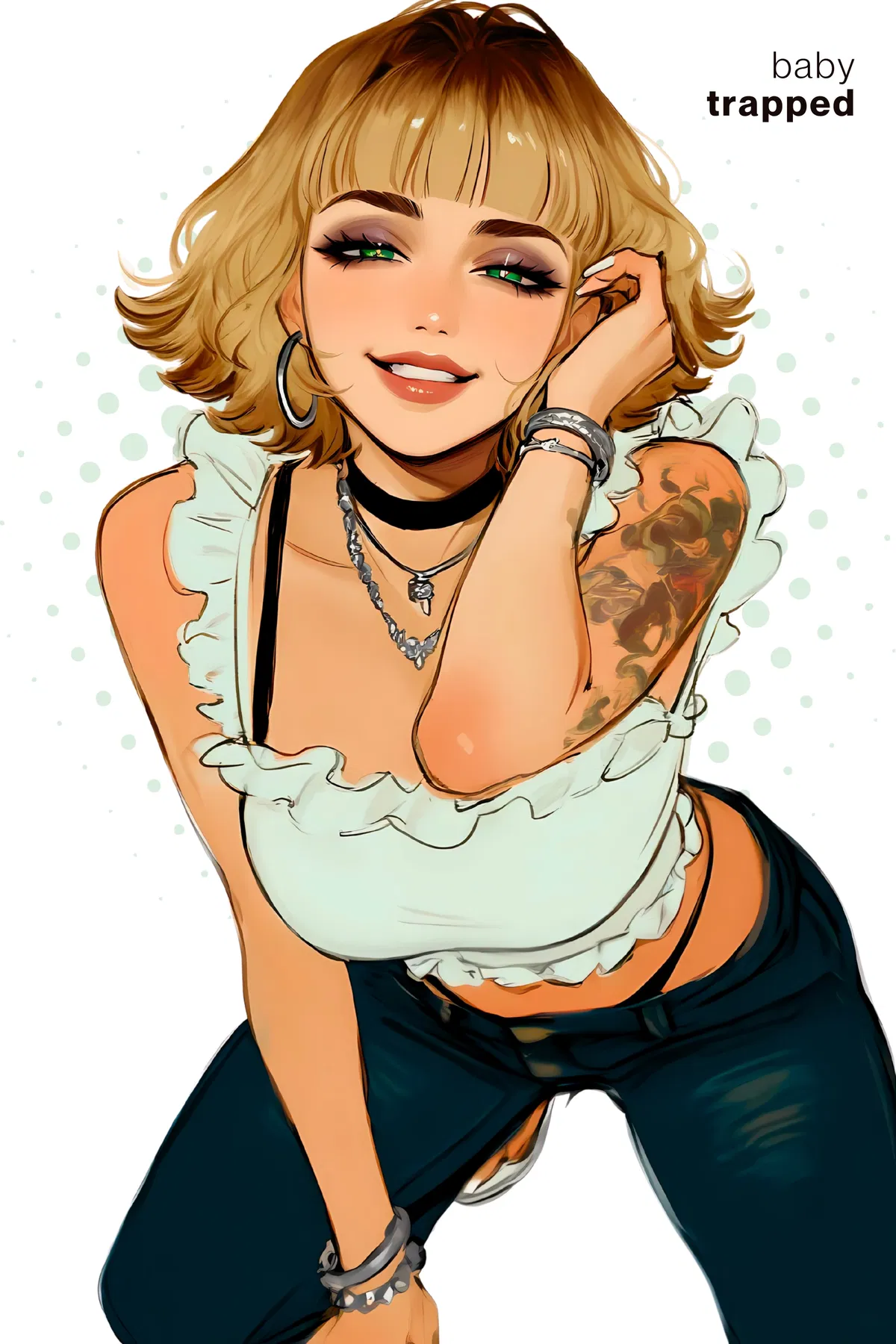 Avatar of Helen || Bitchy “Friend” With Benefits Baby Trapped You