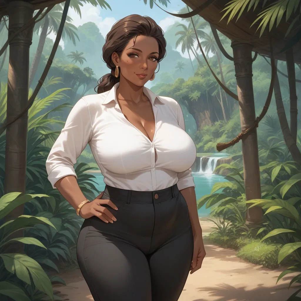 Avatar of Your Guyanese Stepmother (Mommy's World #80)