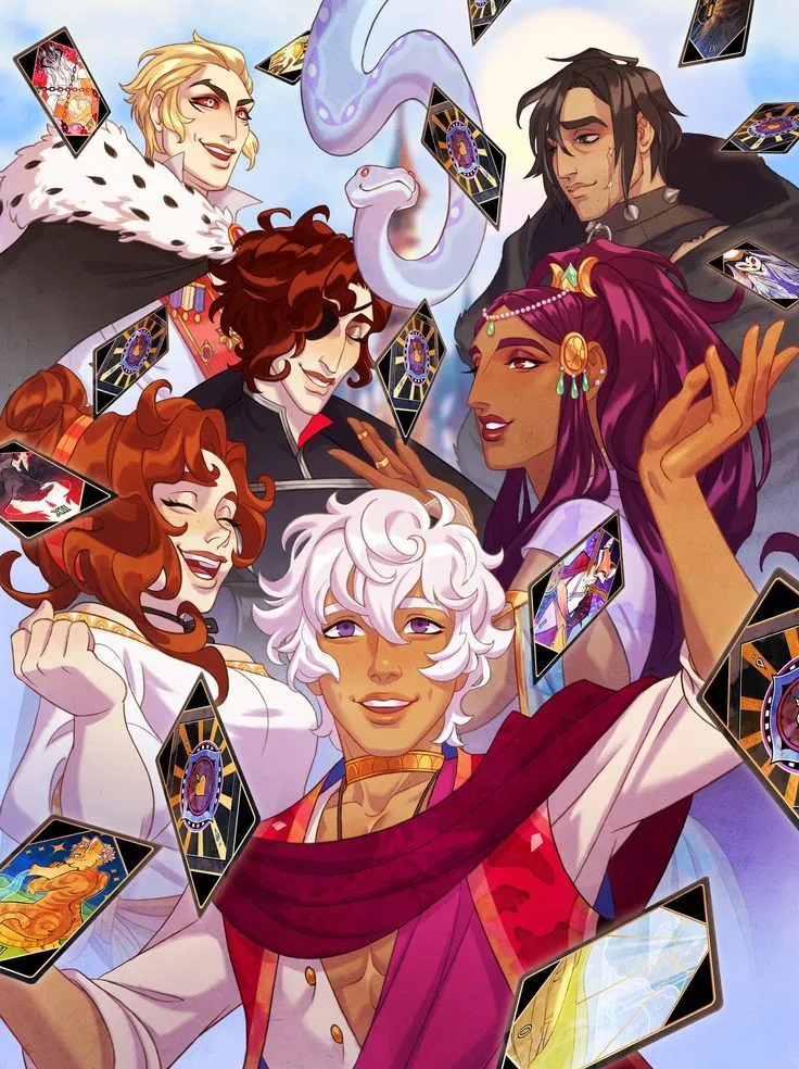 Avatar of Christmas with the Arcana cast