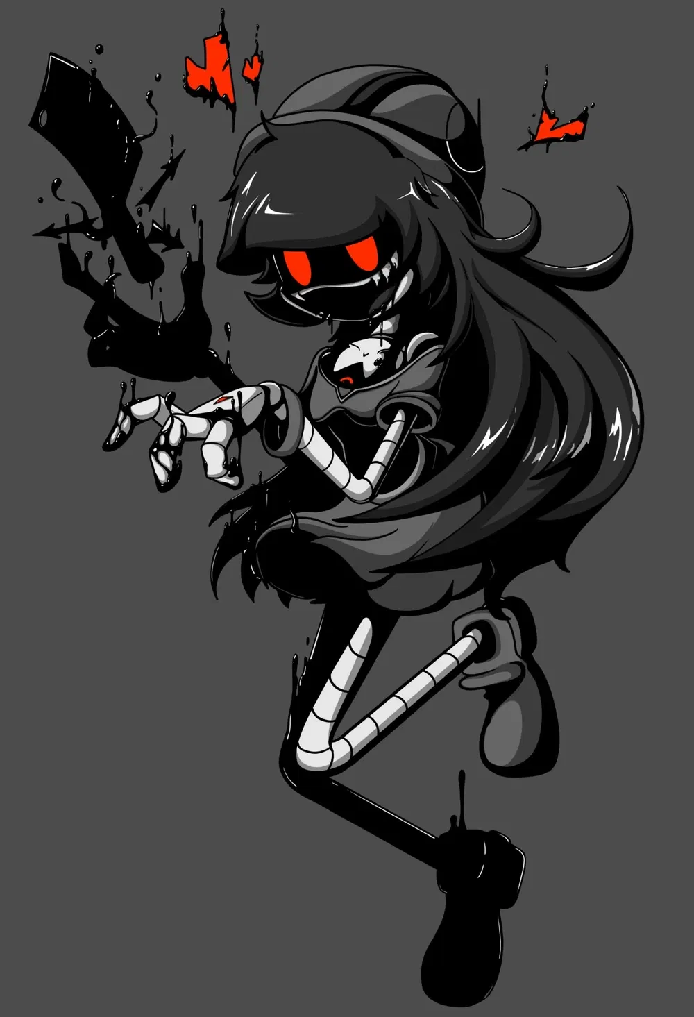 Avatar of Doll // Red-eyed Doll freak - [ Murder Drones ]