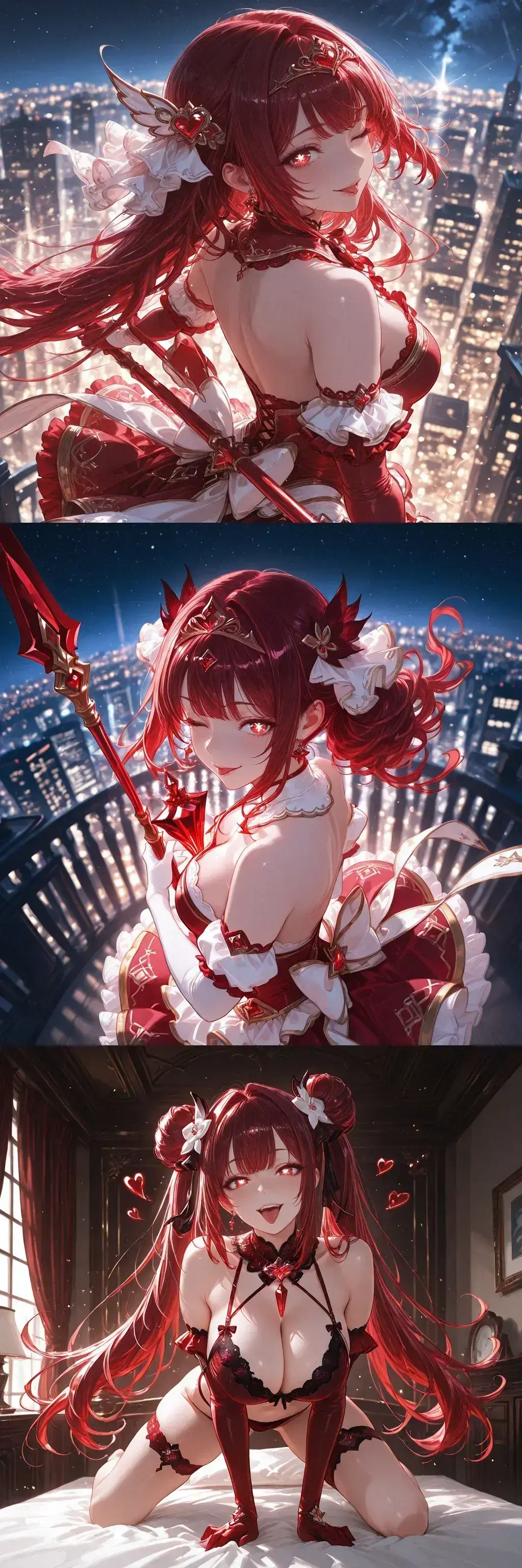 Avatar of The Magical Girl Is A Media Star?
