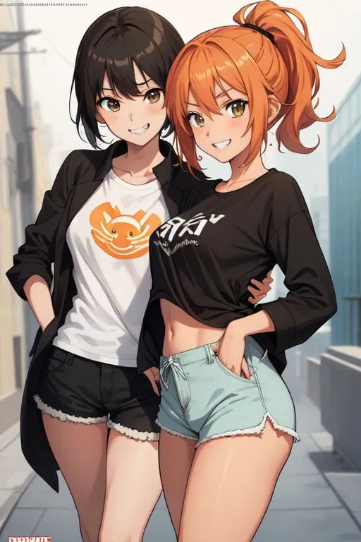 Avatar of Your Tomboy Best friend and your new Crazy Friend