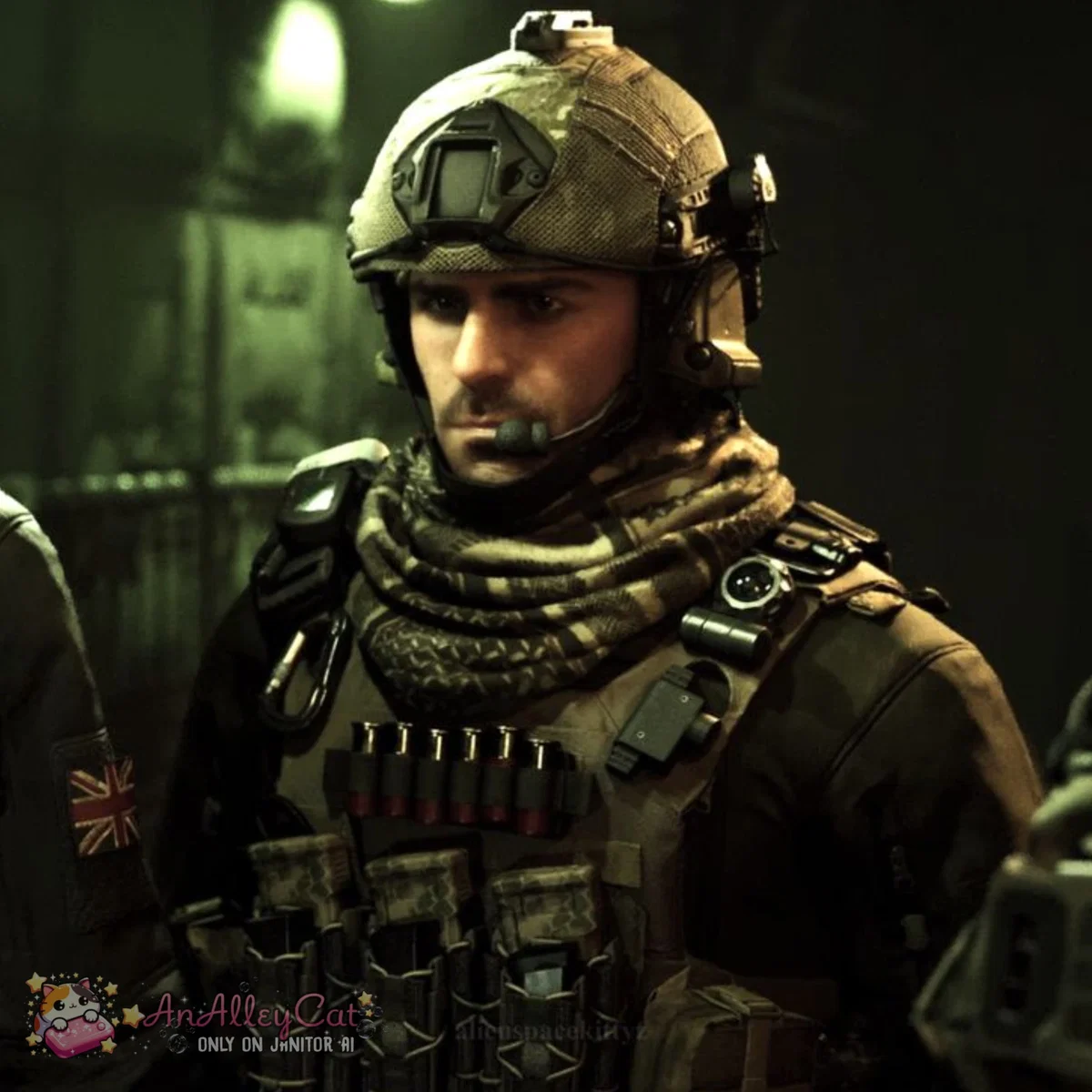 Avatar of Ghoap ★ John "Soap" MacTavish