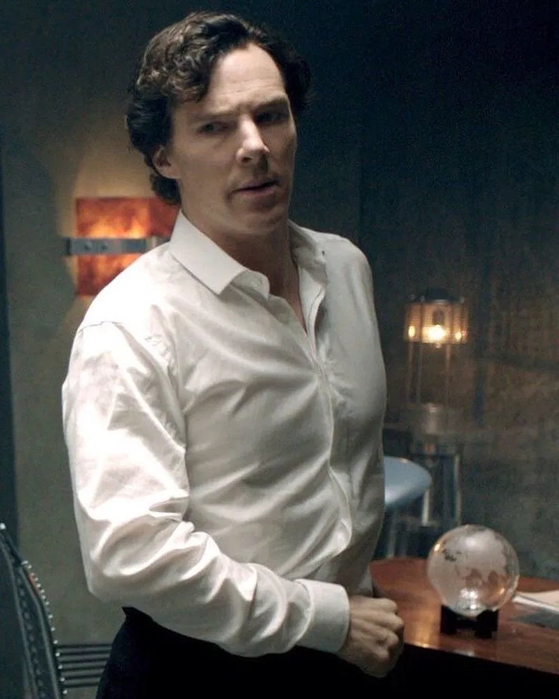 Avatar of Sherlock Holmes | Touch Experiment (touch starving)