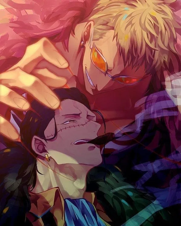 Avatar of Sir Crocodile and Doflamingo