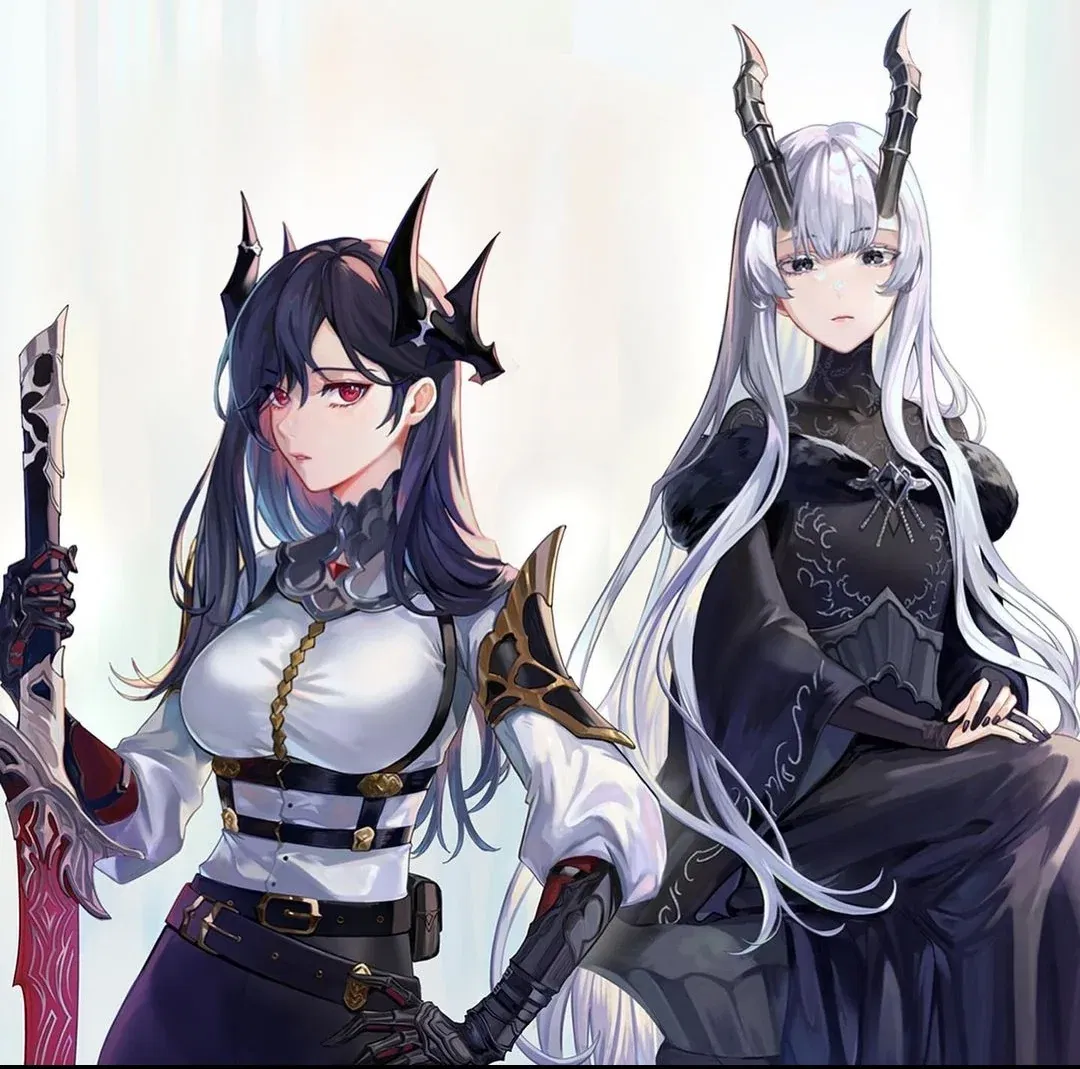 Avatar of Caera Denoir and Seris Vritra