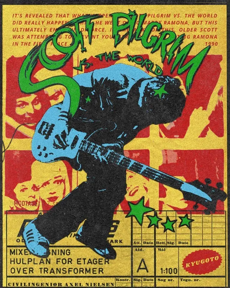 Avatar of 𝜗𝜚 Scott Pilgrim Vs. The World Bot