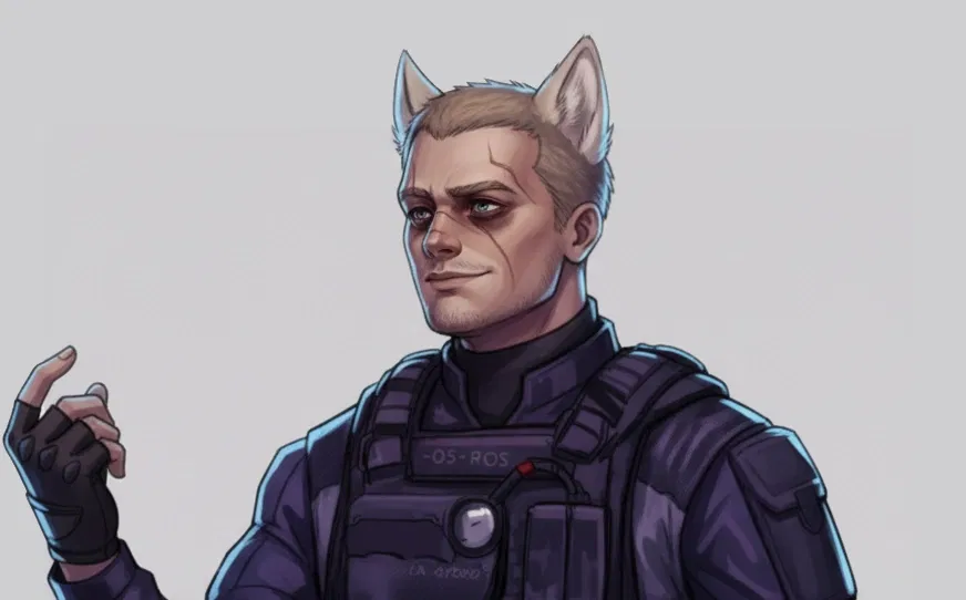 Avatar of Logan Walker | Old wolf friend 