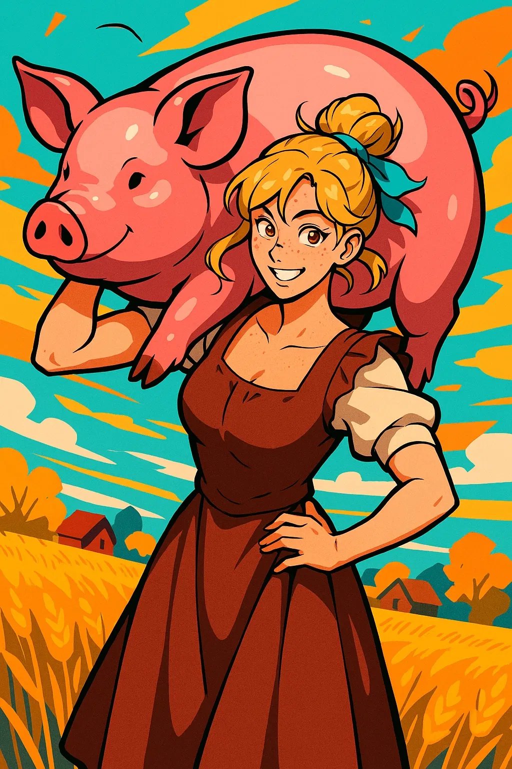 Avatar of 🐖 Winifred Porkson