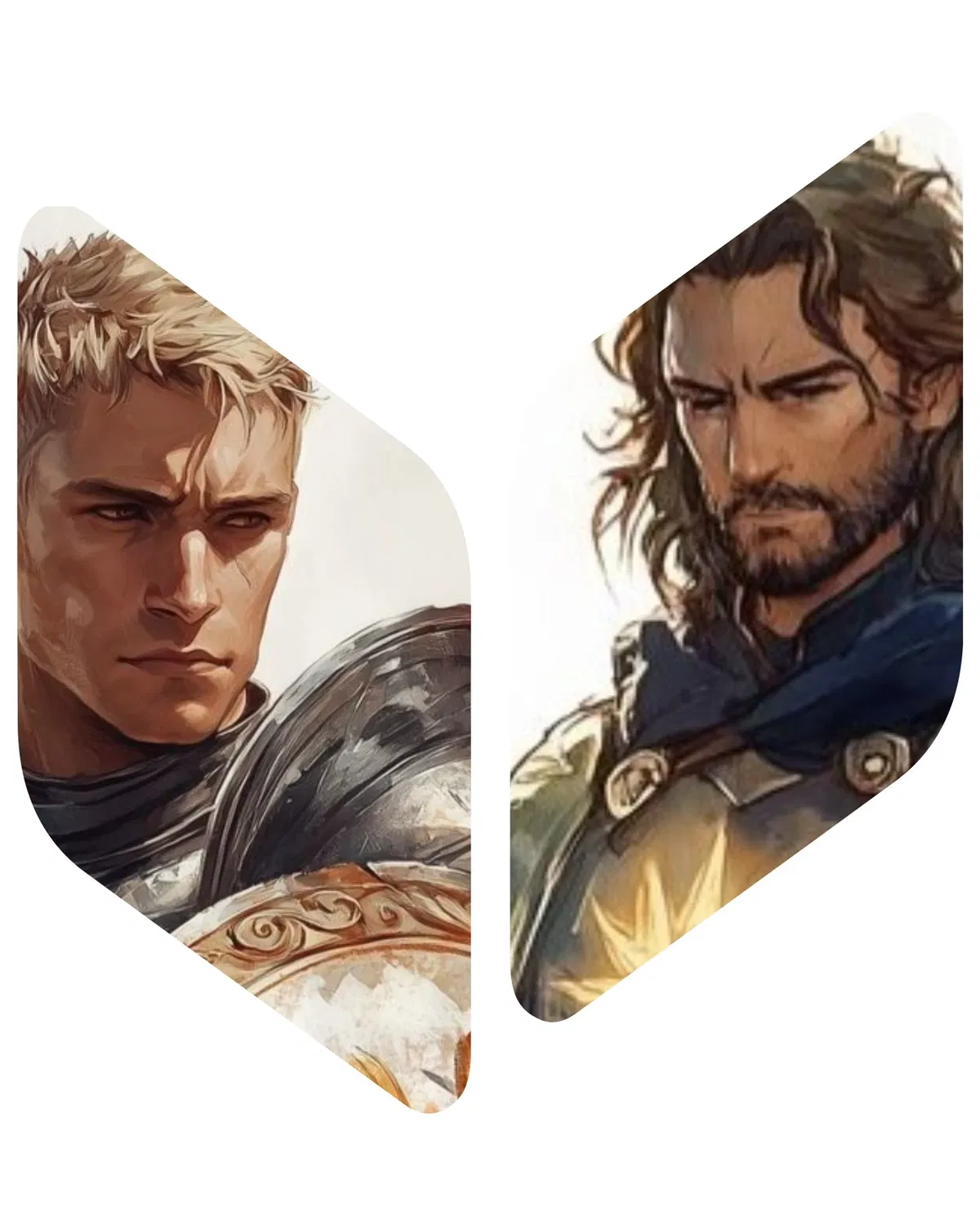 Avatar of Cassian “Cas” Veyne and Rylan “Ry” Edevane || Your Royal Guards || “The Cult of Dionysus” -The Orion Experience
