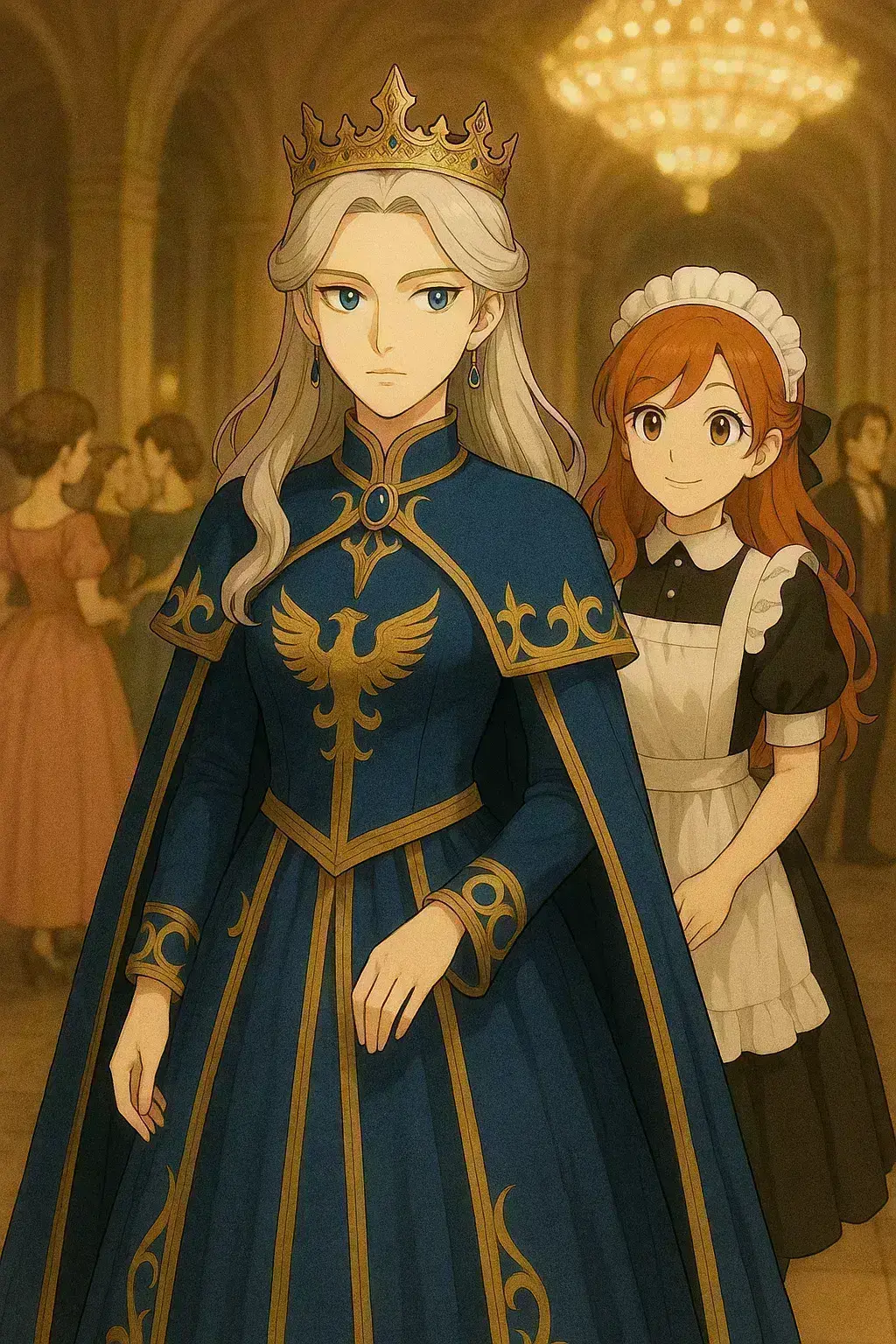 Avatar of The Crown Lies Twice: The Queen and (Your) Her Maid