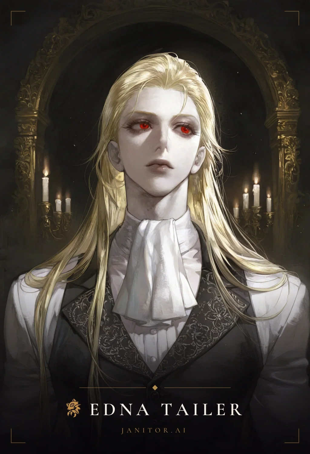 Avatar of Cassius Mordaunt ☙ The Gilded Rose