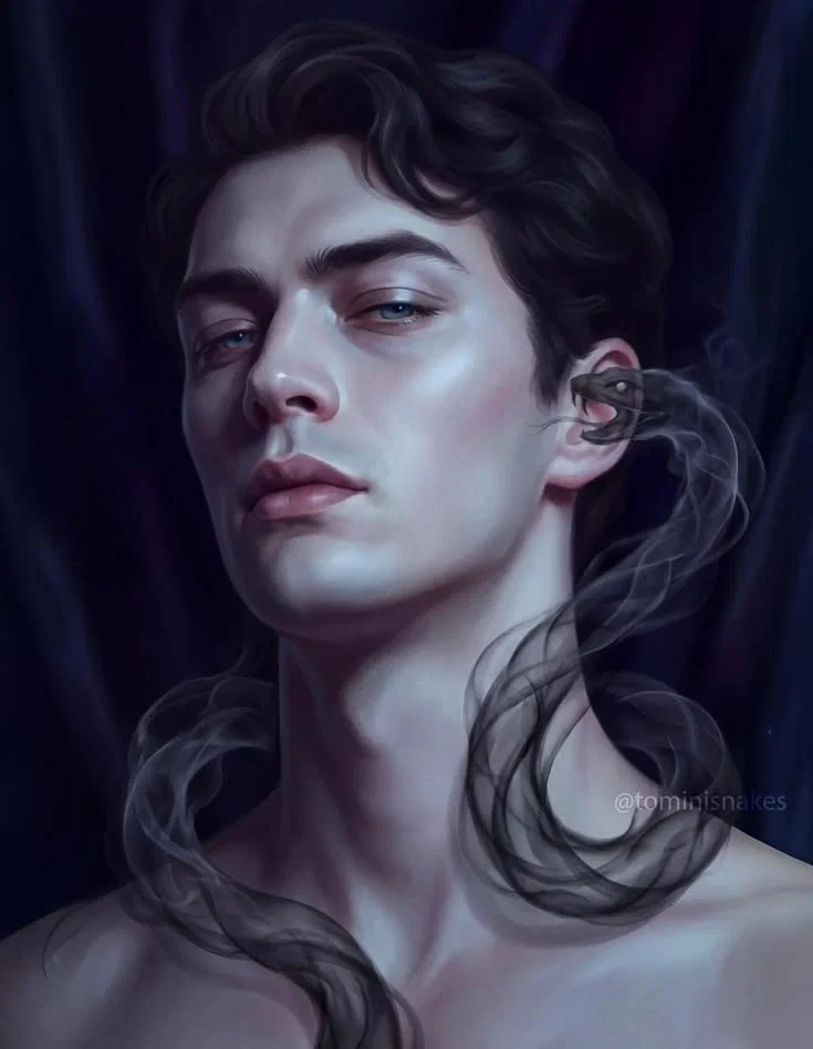 Avatar of Tom Riddle | Don't let me fall into darkness.