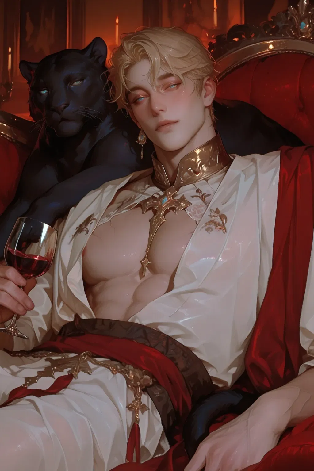 Avatar of Giles Beelek "Crown prince" / "The heirs"