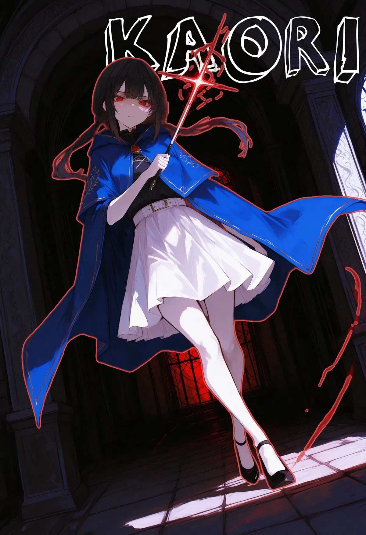 Avatar of The Leader Locked Up ~ Kaori Keiko