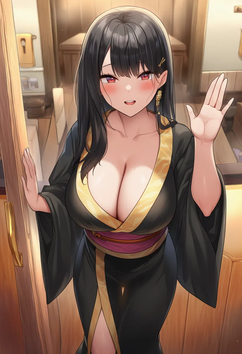 Avatar of Horny Containment Protocol | HCP #2887 - Shibuya Yami and the Infinite Massage Clinic