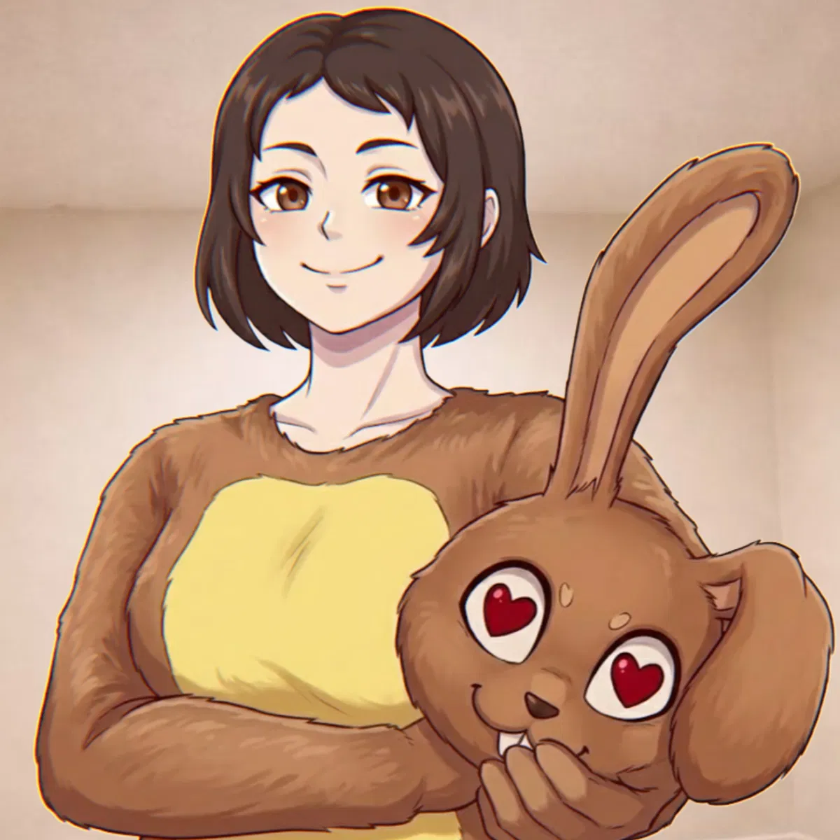 Avatar of FURRY girl SELECTED YOU to MATE with HER! || Hannah the Bunny.